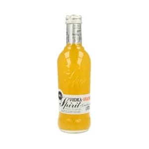 MG SPIRIT Combiando de vodka con naranja MG SPIRIT botella de 27,5 cl.