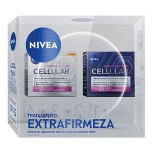 NIVEA Expert filler cellular Estuche con crema de día y crema de noche antiedad.