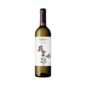 LEIRAS Vinos del paseante Vino blanco albariño con D.O. Rías Baixas botella 75 cl.