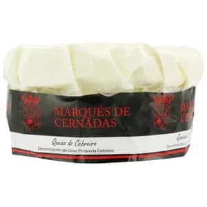 MARQUÉS de CERNADAS Queso tierno o cebreiro MARQUÉS DE CERNADAS 500 g.
