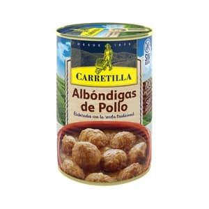 CARRETILLA Albòndigas de pollo 415 gr