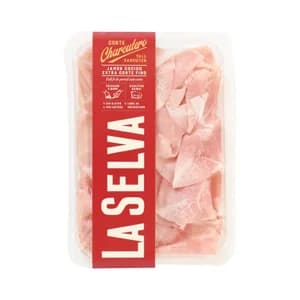 LA SELVA Corte charcutero Jamón cocido extra corte fino 90 g.