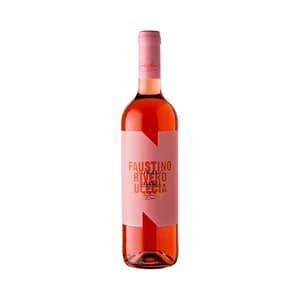 FAUSTINO RIVERO ULECIA Vino rosado con D.O. Navarra FAUSTINO RIVERO ULECIA botella de 75 cl.