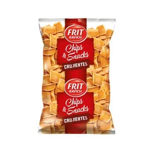 FRIT RAVICH Bocafrit snack & chips crujiente y apetitoso FRIT RAVICH 250 g.