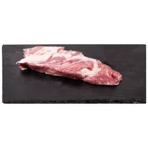 ALCAMPO CULTIVAMOS LO BUENO Panceta de secreto de cebo ibérico de cerdo, ideal para plancha o barbacoa