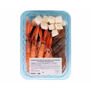 Preparado de paella 1 kg.