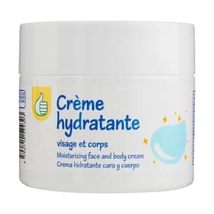 PRODUCTO ECONÓMICO ALCAMPO Crema hidratante para cara y cuerpo 300 ml.
