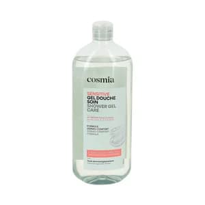 COSMIA Sensitive Gel para ducha o baño con pH neutro, para pieles sensibles y reactivas 750 ml.