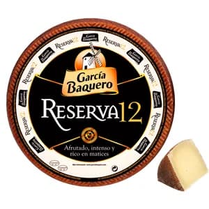 Queso mezcla reserva GARCIA BAQUERO - Trozo