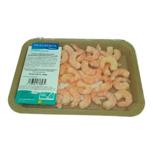 PESCAFACIL Cola de langostino vannamei cocido 61 / 70 250 g.