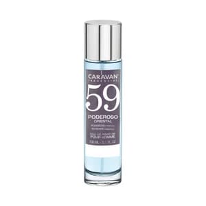 CARAVAN Eau de parfum para hombre con vaporizador en spray CARAVAN Nº 59 150 ml.