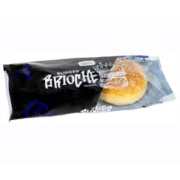 JUANITO BAKER Pan burger de brioche con sésamo blanco 150 g.