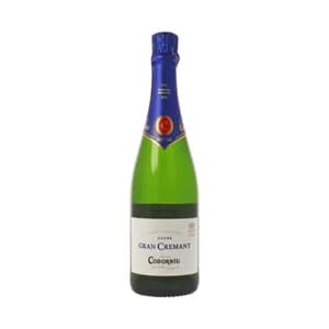 CODORNIU GRAN CREMANT Cava semiseco botella de 75 cl.