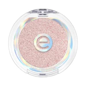 ESSENCE tono 02 Rosy sparkle tosa suave Sombra de ojos acabado brillante.
