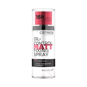 CATRUCE Oil control matt Spray fijador matificante con efecto reductor de poros 50 ml.