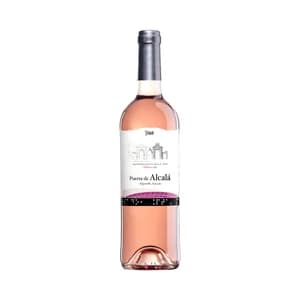 PUERTA DE ALCALÁ Vino rosado con D.O. Vinos de Madrid botella de 75 cl.