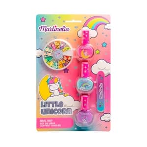 MARTINELIA Little unicorn Set de uñas infantil.