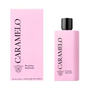 CARAMELO Fruity velvet Eau de toilette (agua de colonia) para mujer 100 ml.
