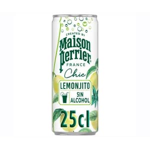 MAISON PERRIER Chic Lemonjito lata 25 cl.