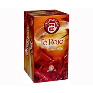 POMPADOUR Té rojo 20 uds. 30 g.