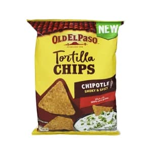EL PASO Tortilla chips chipotle 185G