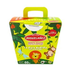 MIGUELAÑEZ Caja mágica con surtido de golosinas 60 g.
