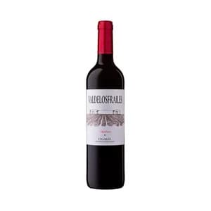 VAL DE LOS FRAILES Vino tinto crianza con D. O. Cigales botella 75 cl.