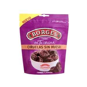 BORGES Ciruelas sin hueso de California 150g.