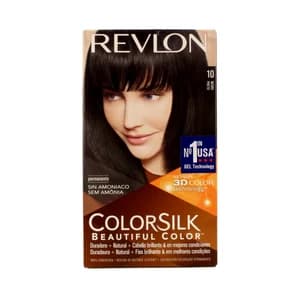 REVLON Tinte para pelo tono 010 Negro REVLON Colosilk.