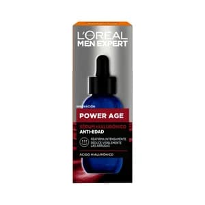 L´OREAL Sérum anti-edad para hombres con ácido Hialuróncio L´OREÁL Men expert power age 30 ml.