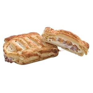 Crujiente de queso crema y york 95 gr.