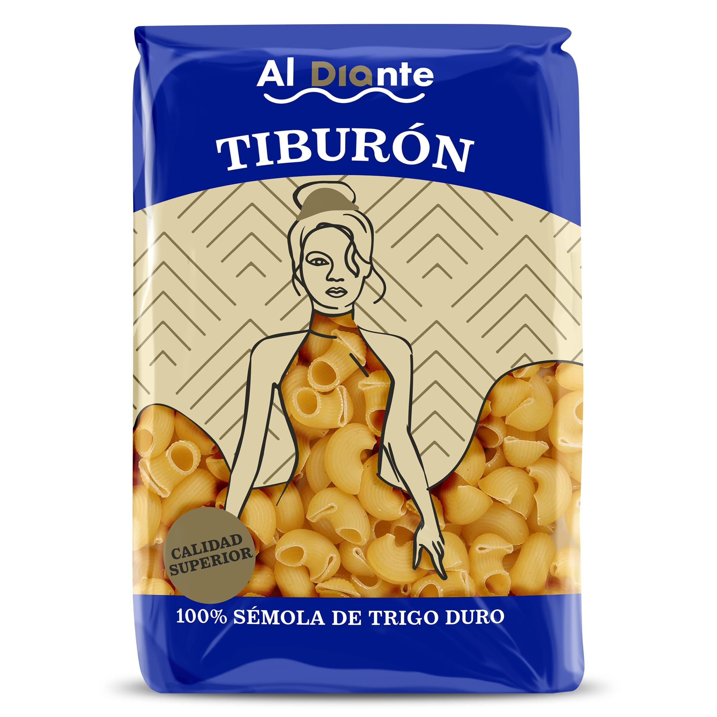 Pasta de tiburones Dia Al Diante 500 g