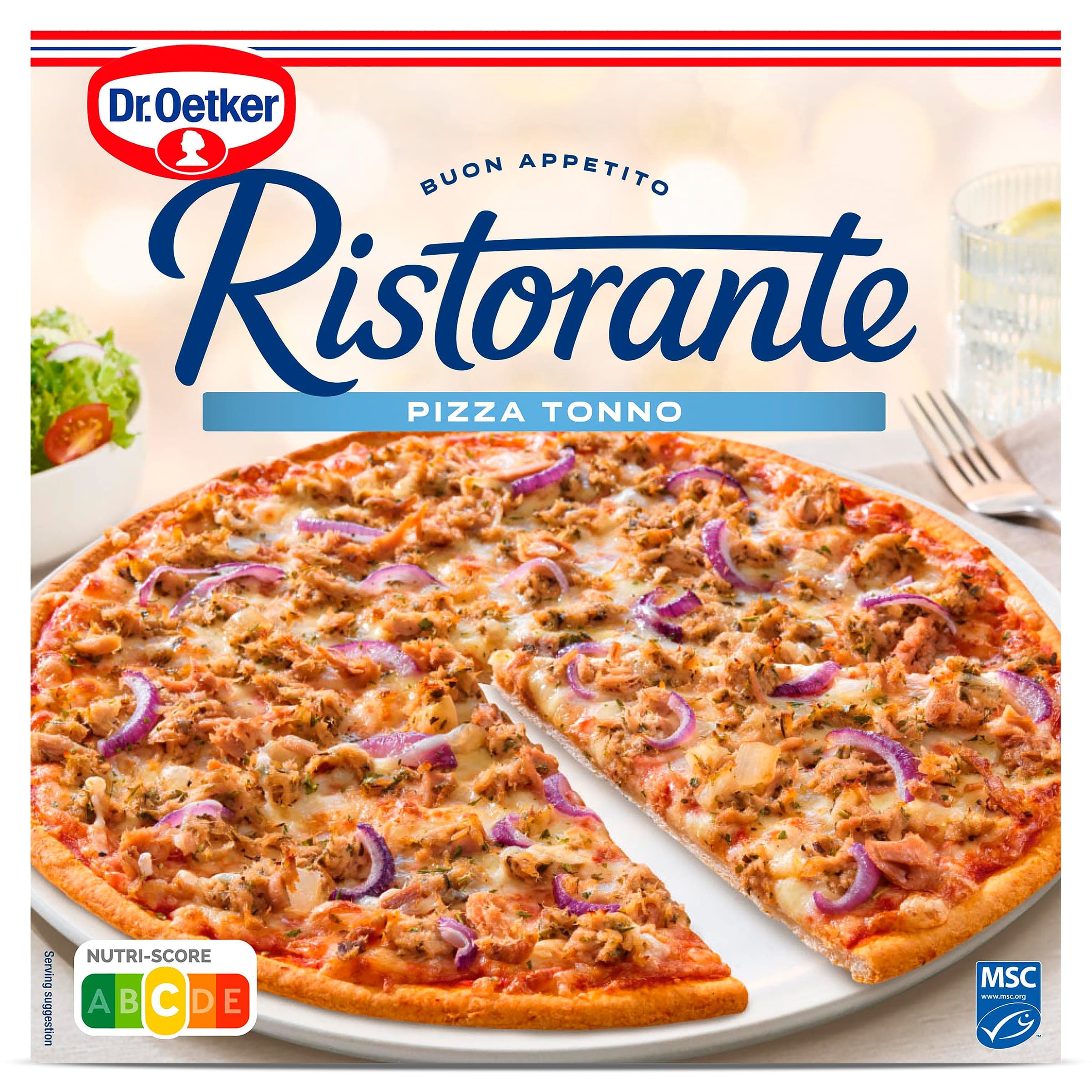 Pizza de atún Dr. Oetker Ristorante 355 g