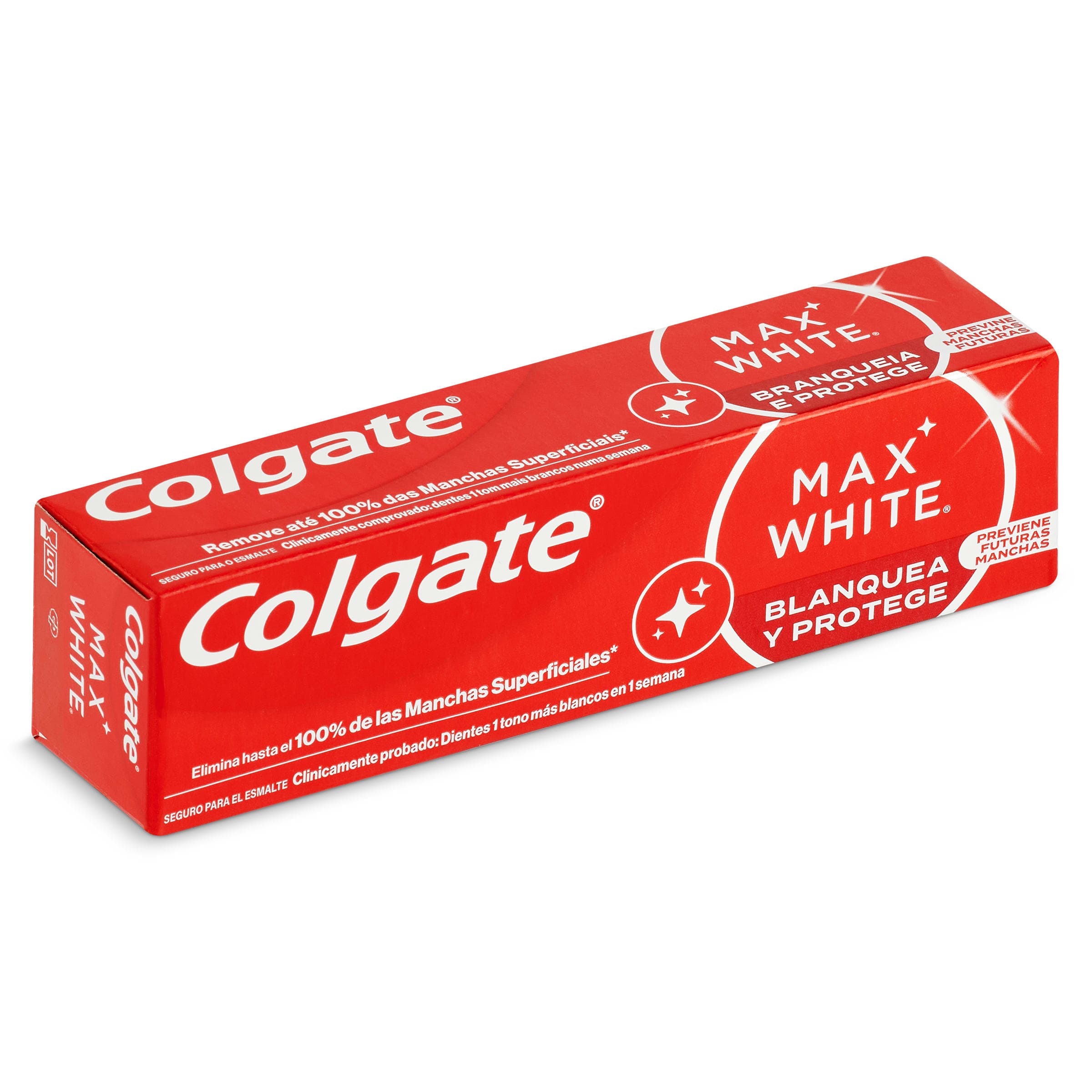 Pasta de dientes blanqueadora Colgate Max White One tubo 75 ml
