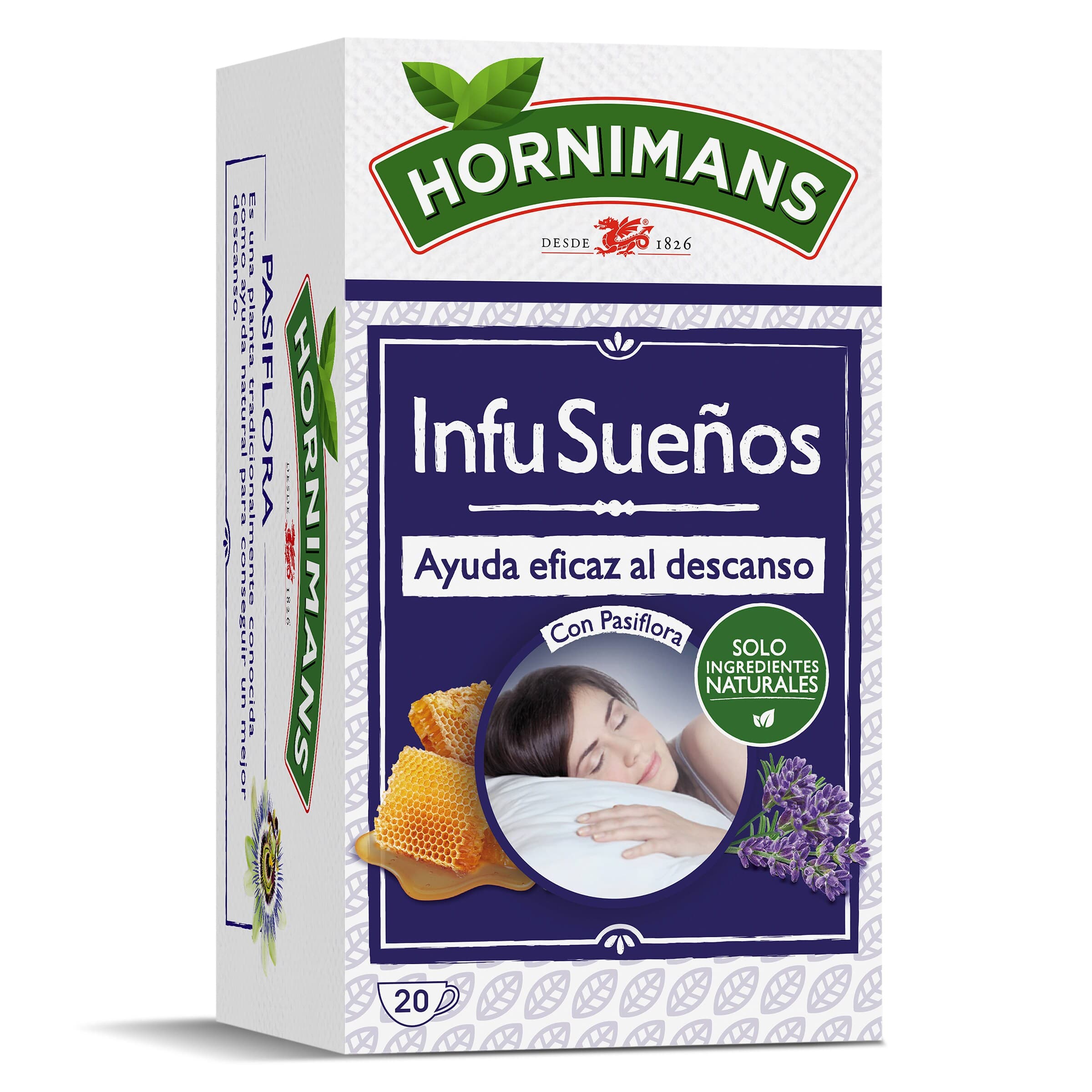 Infusión sueños Hornimans 20 unidades