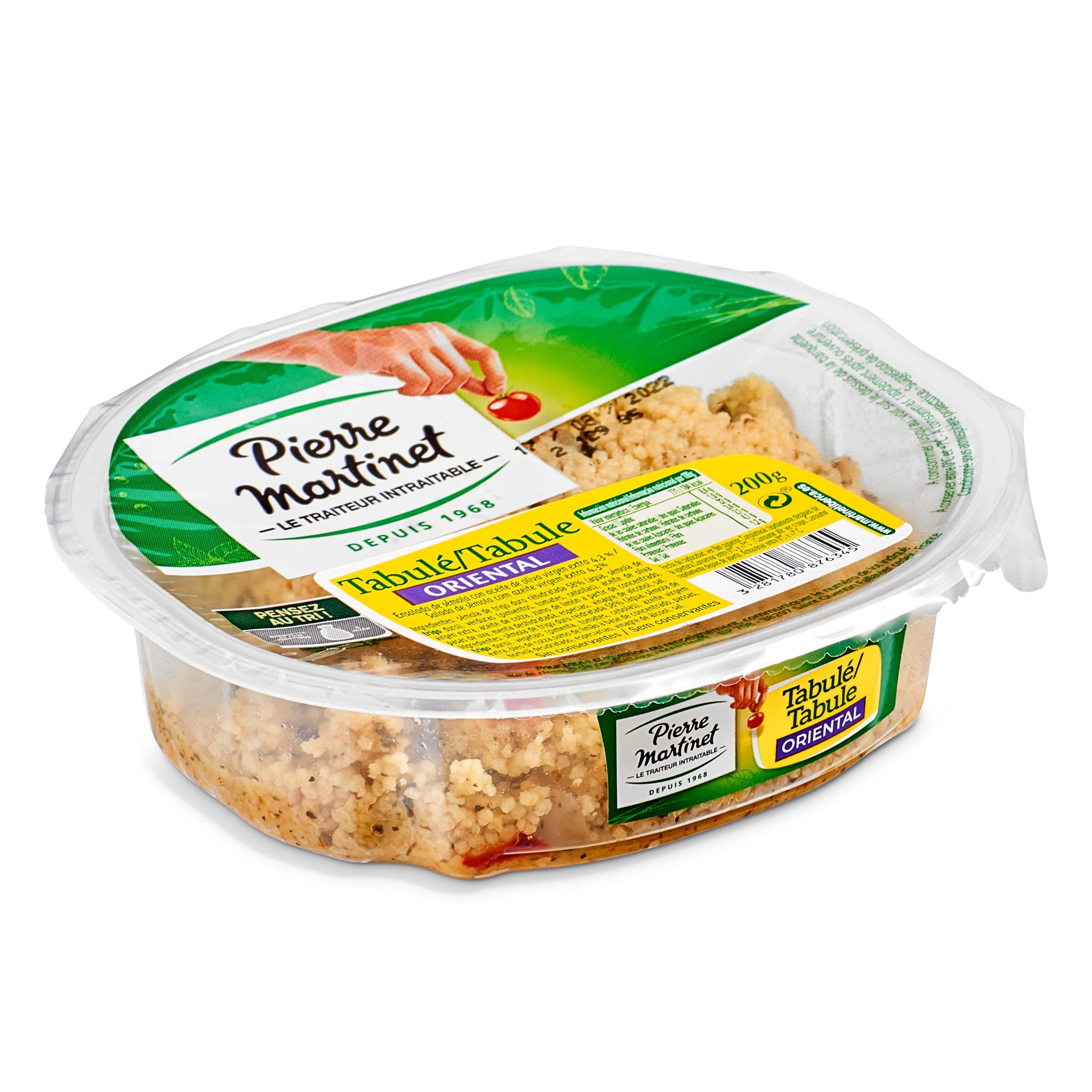 Tabulé oriental Pierre Martinet 200 g