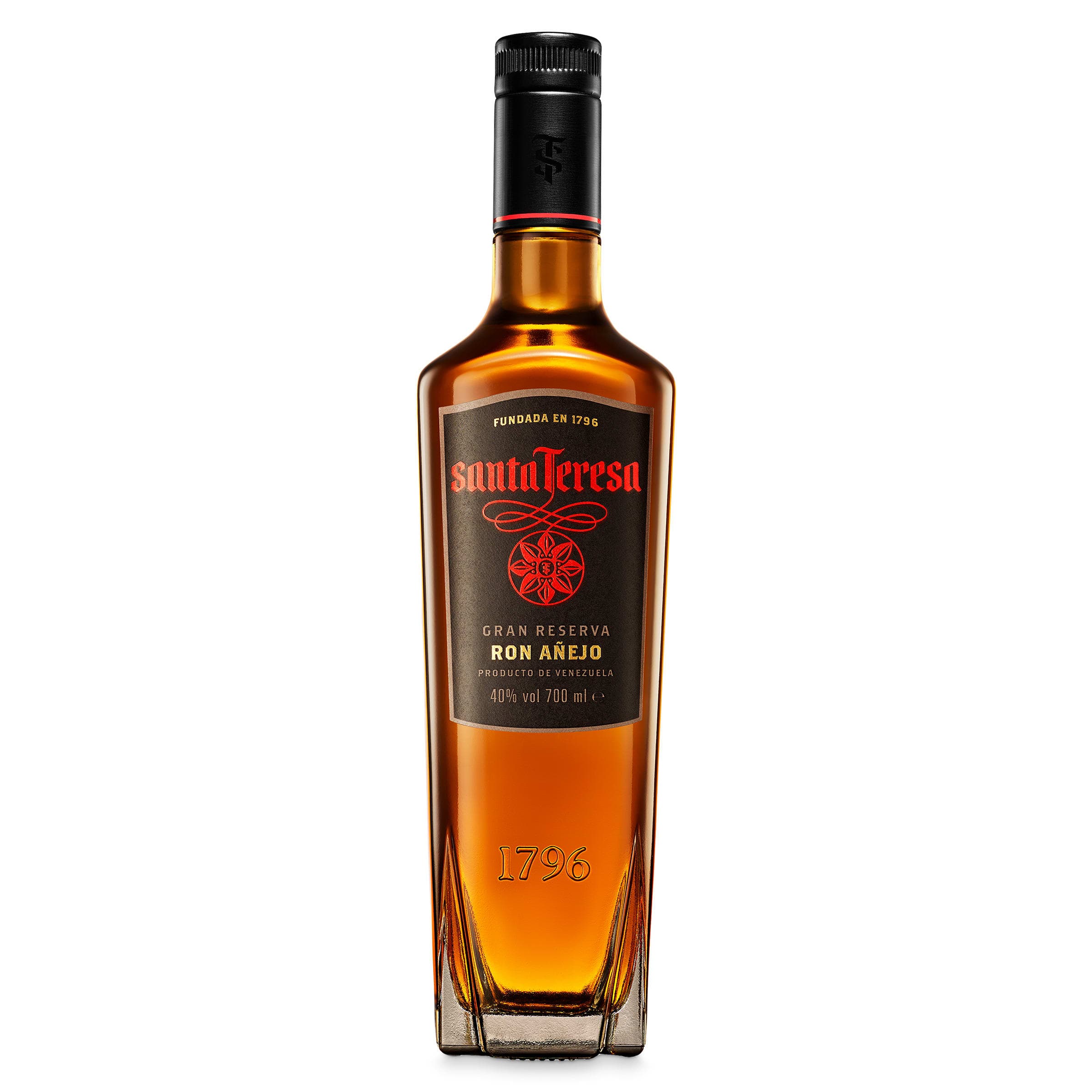 Ron añejo Santa Teresa 70 cl