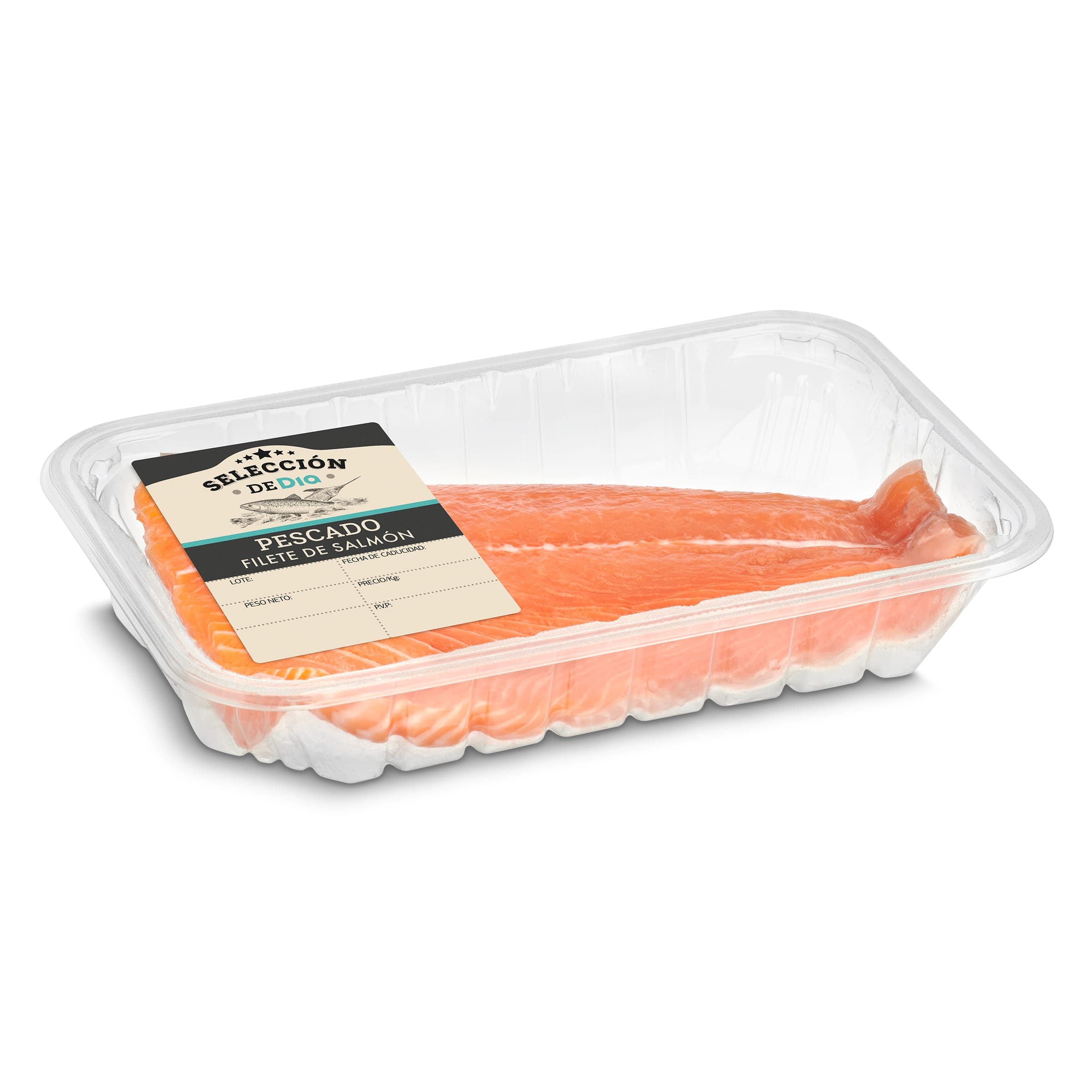 Filete de salmón Selección de Dia bandeja 420 g aprox.