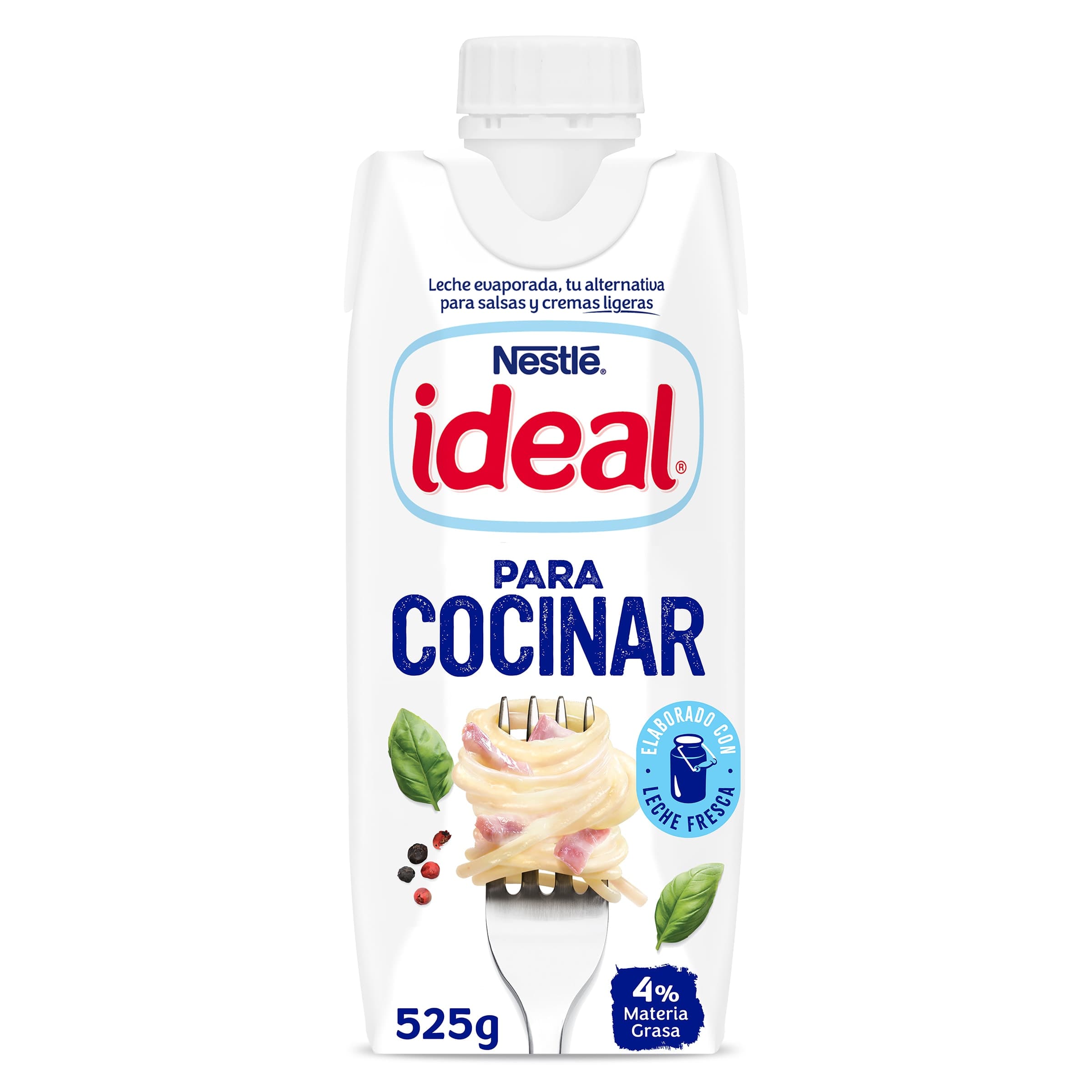Leche evaporada Ideal 525 g