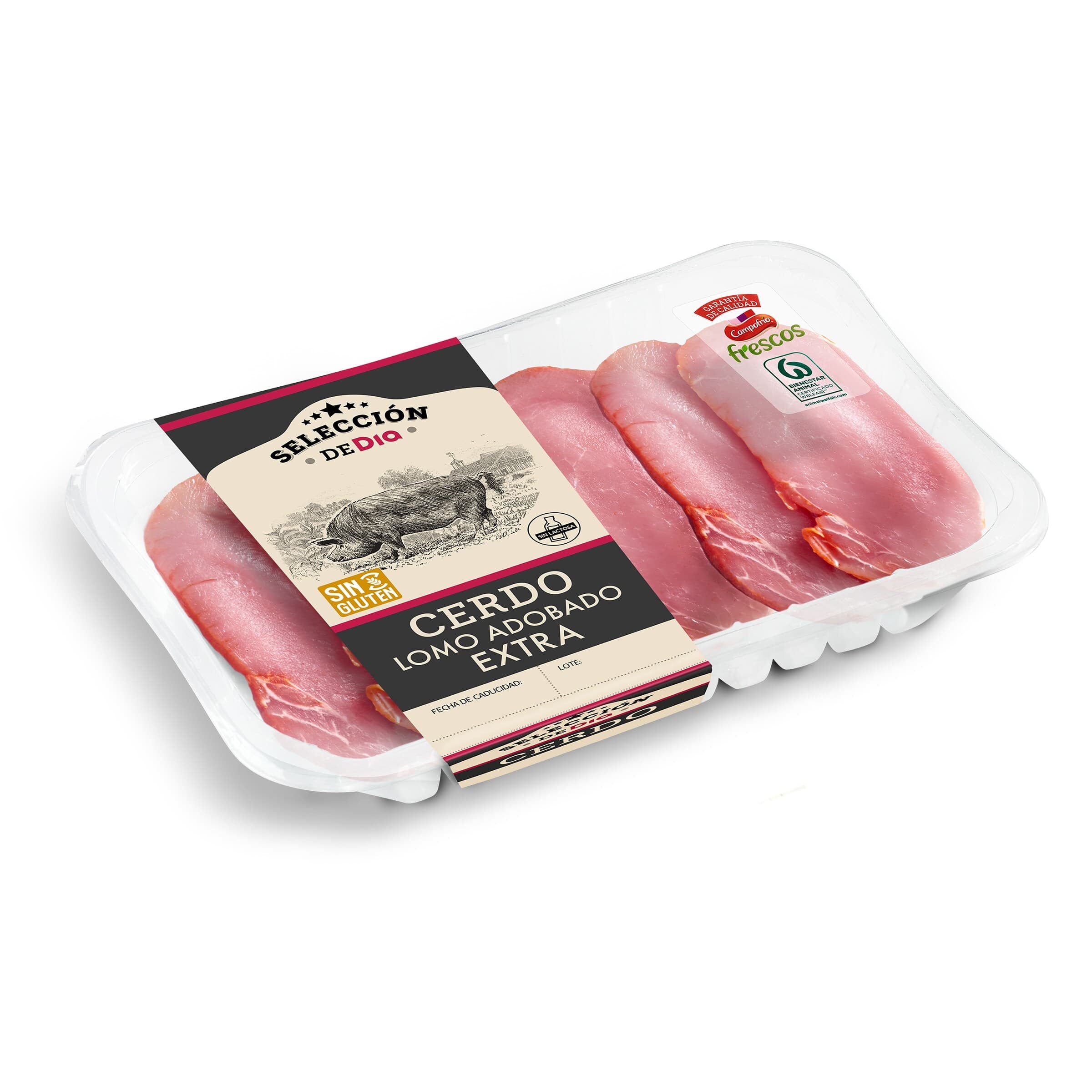 Lomo de cerdo adobado Selección de Dia 300 g