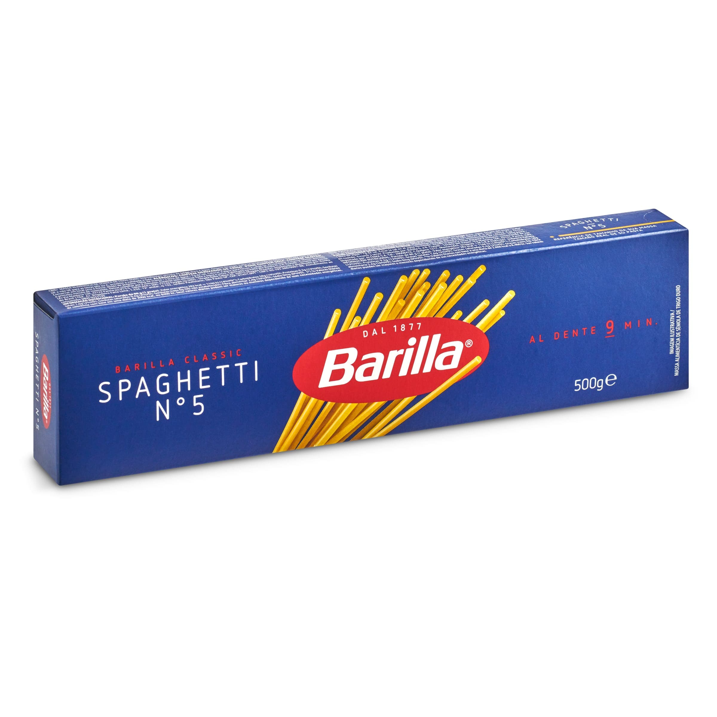 Espagueti N.º 5 Barilla 500 g