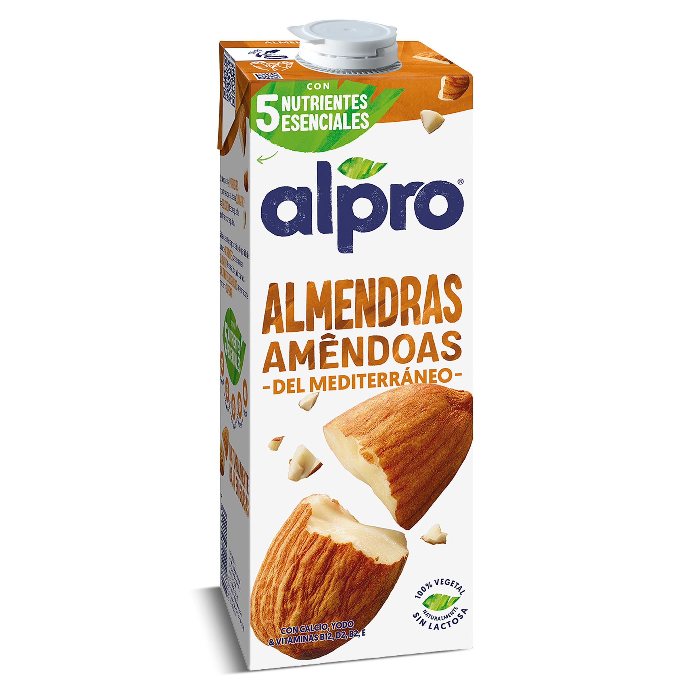 Bebida de almendras Alpro 1 L