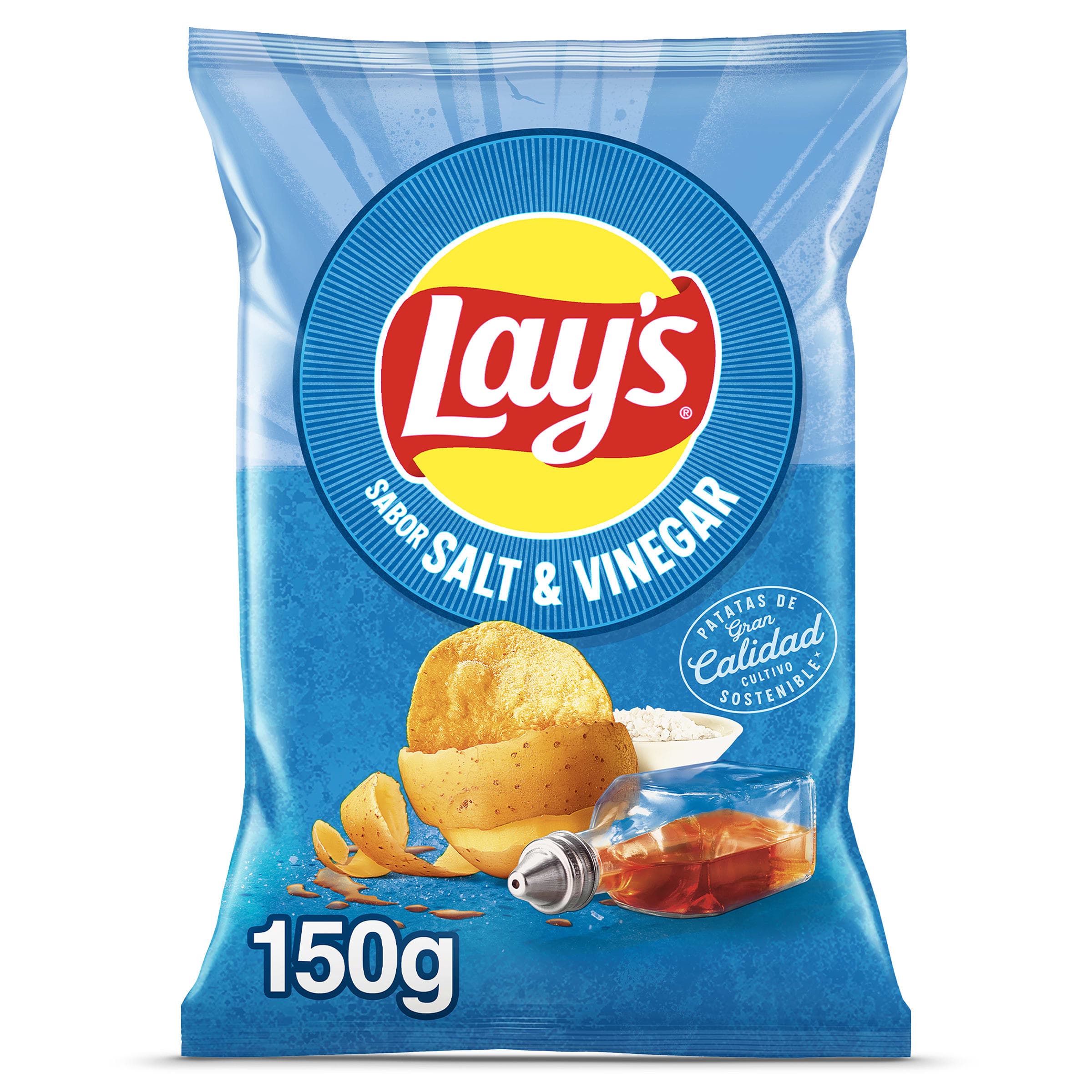 Lay's sabor vinagreta 150 g