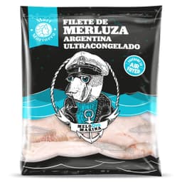 Filetes de merluza Argentina sin piel Dia Mari Marinera 400 g