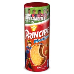 Galletas rellenas de chocolate maxi choc Principe paquete 250 g