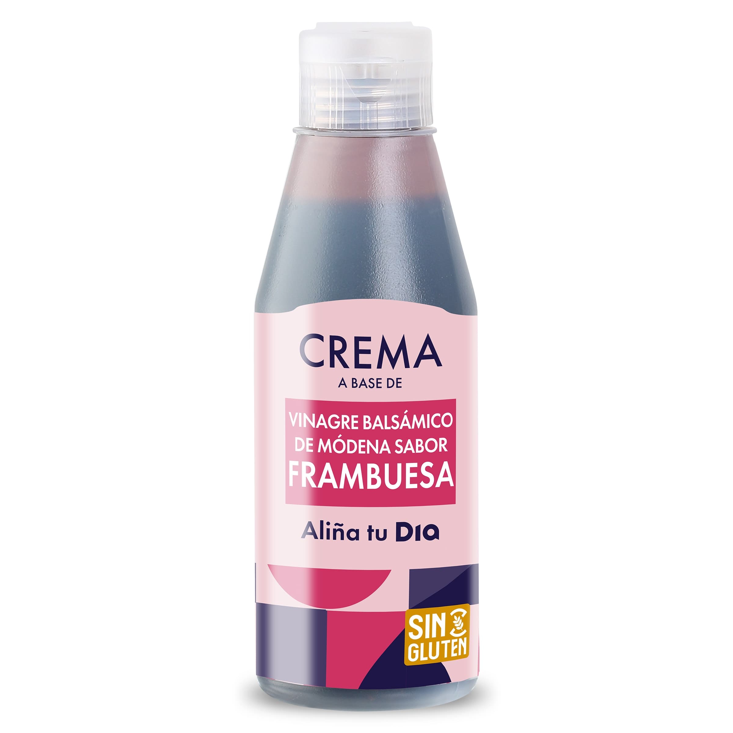Crema de vinagre de módena con frambuesa Aliña tu Dia 220 ml