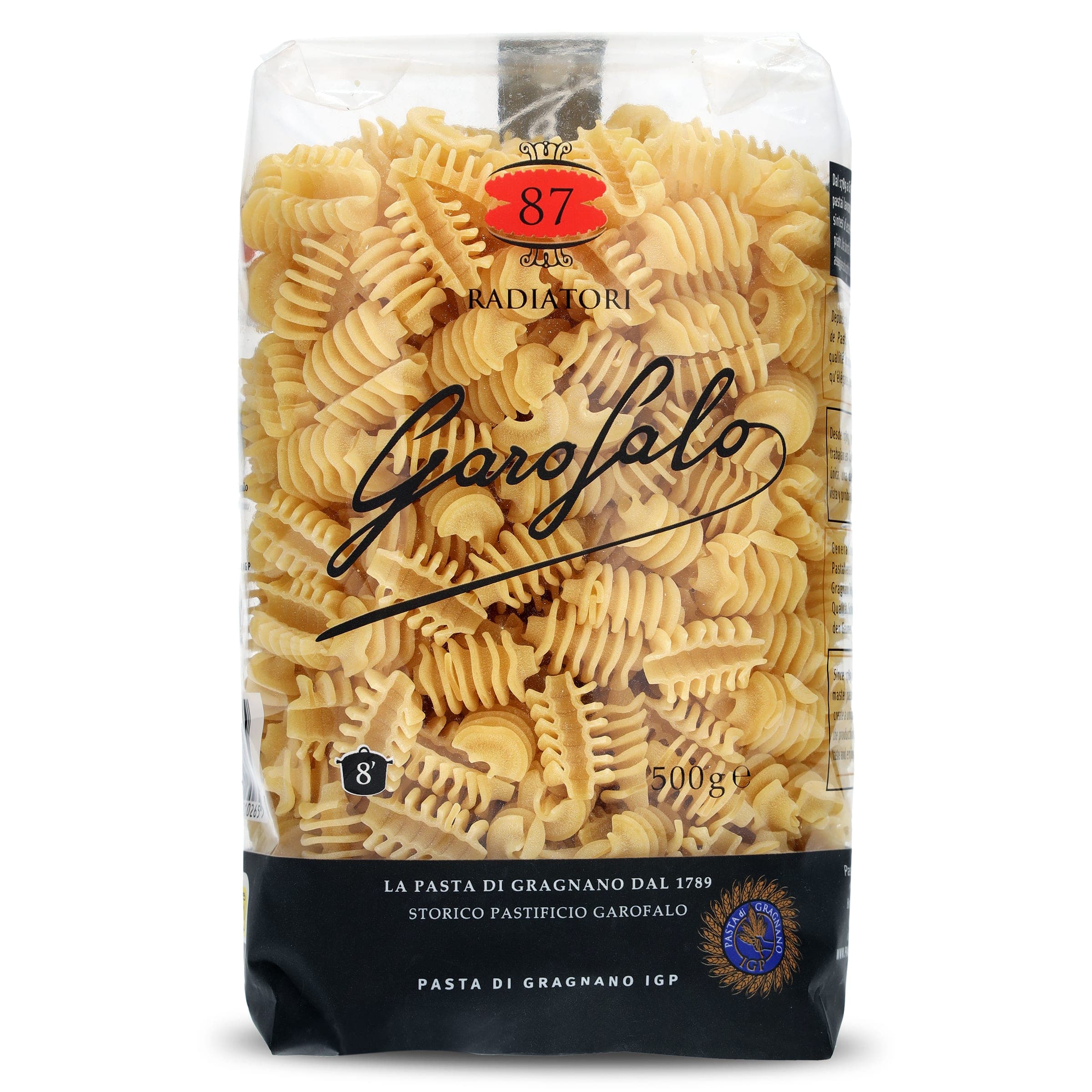 Pasta radiatori Garofalo 500 g