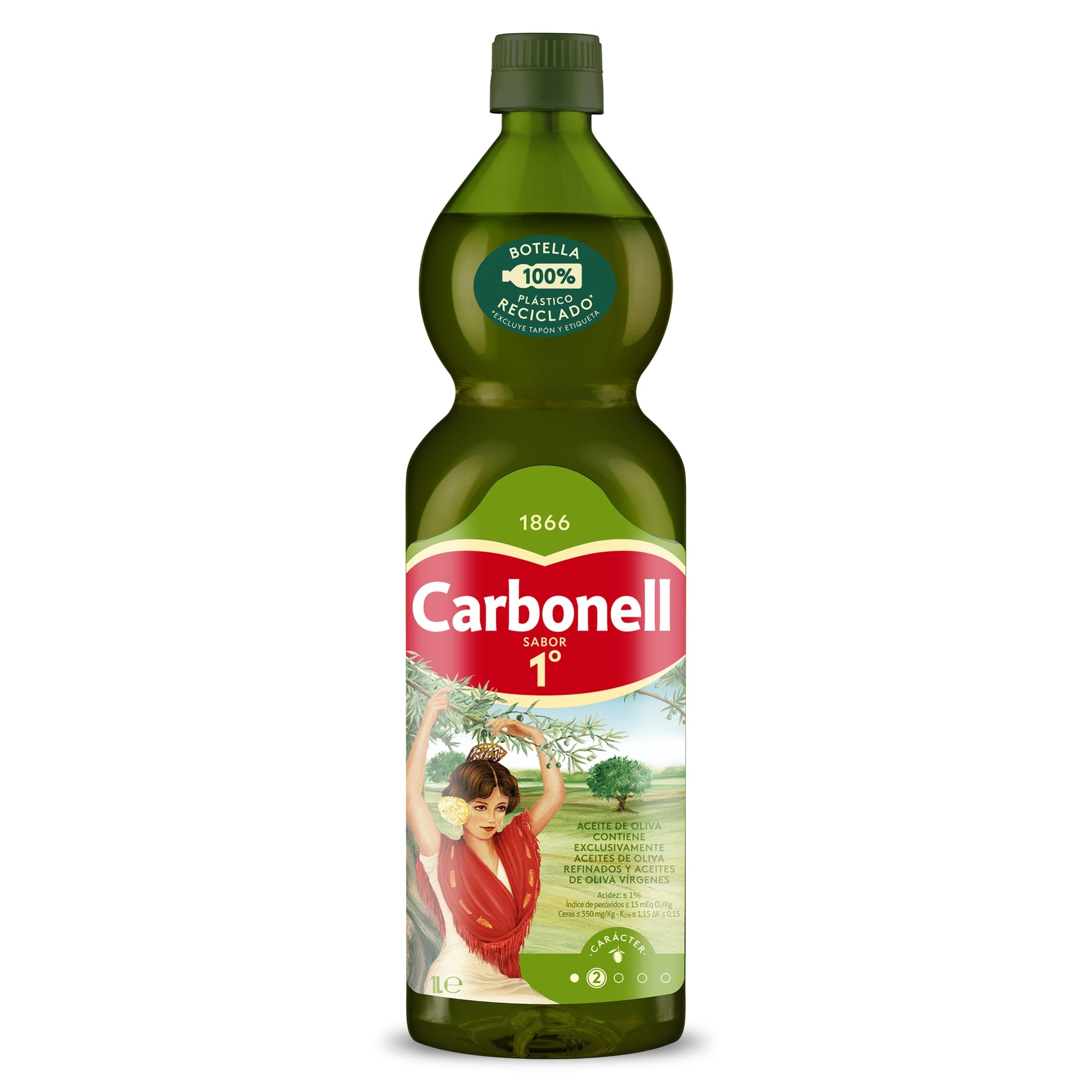 Aceite de oliva intenso Carbonell 1 L