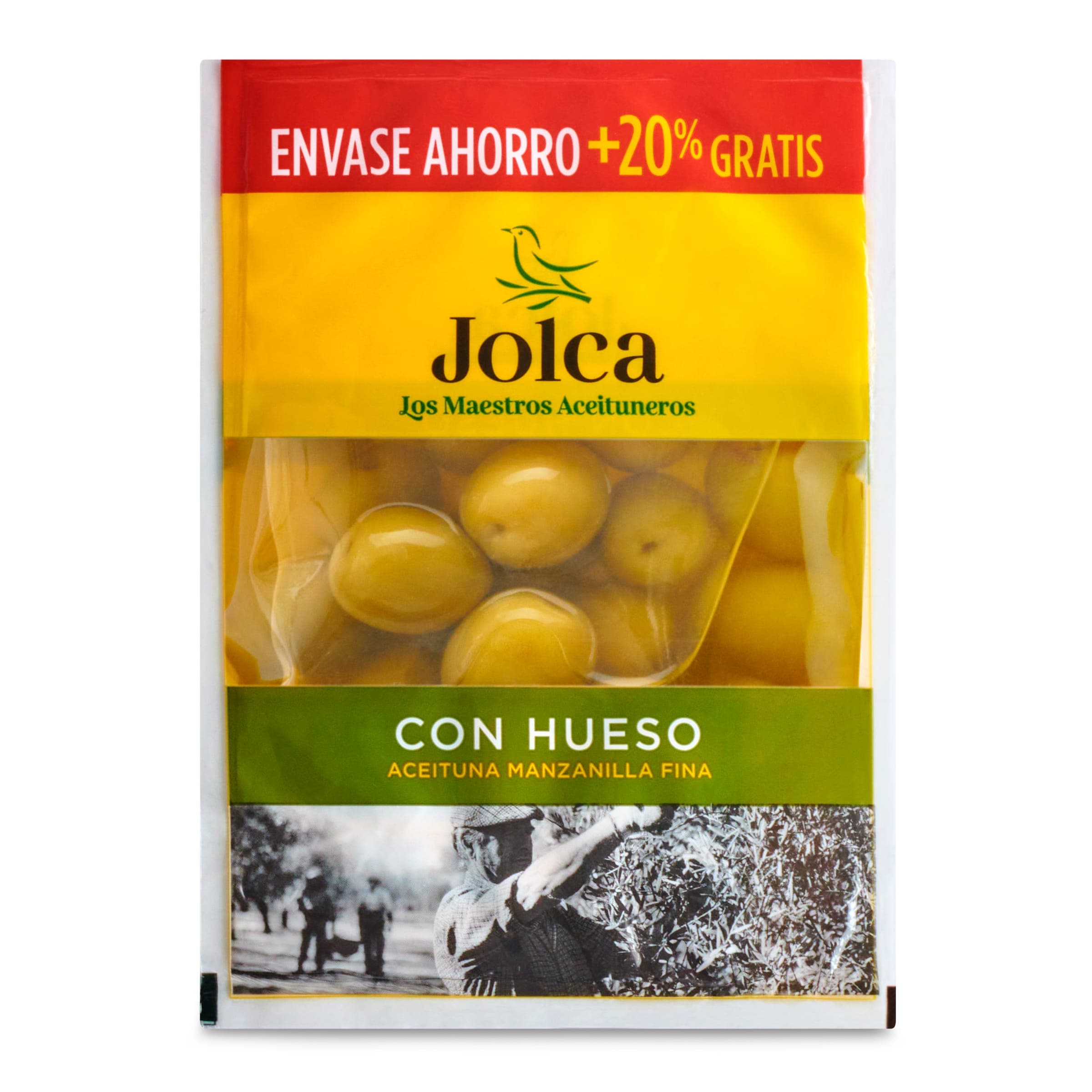 Aceitunas con hueso Jolca 120 g
