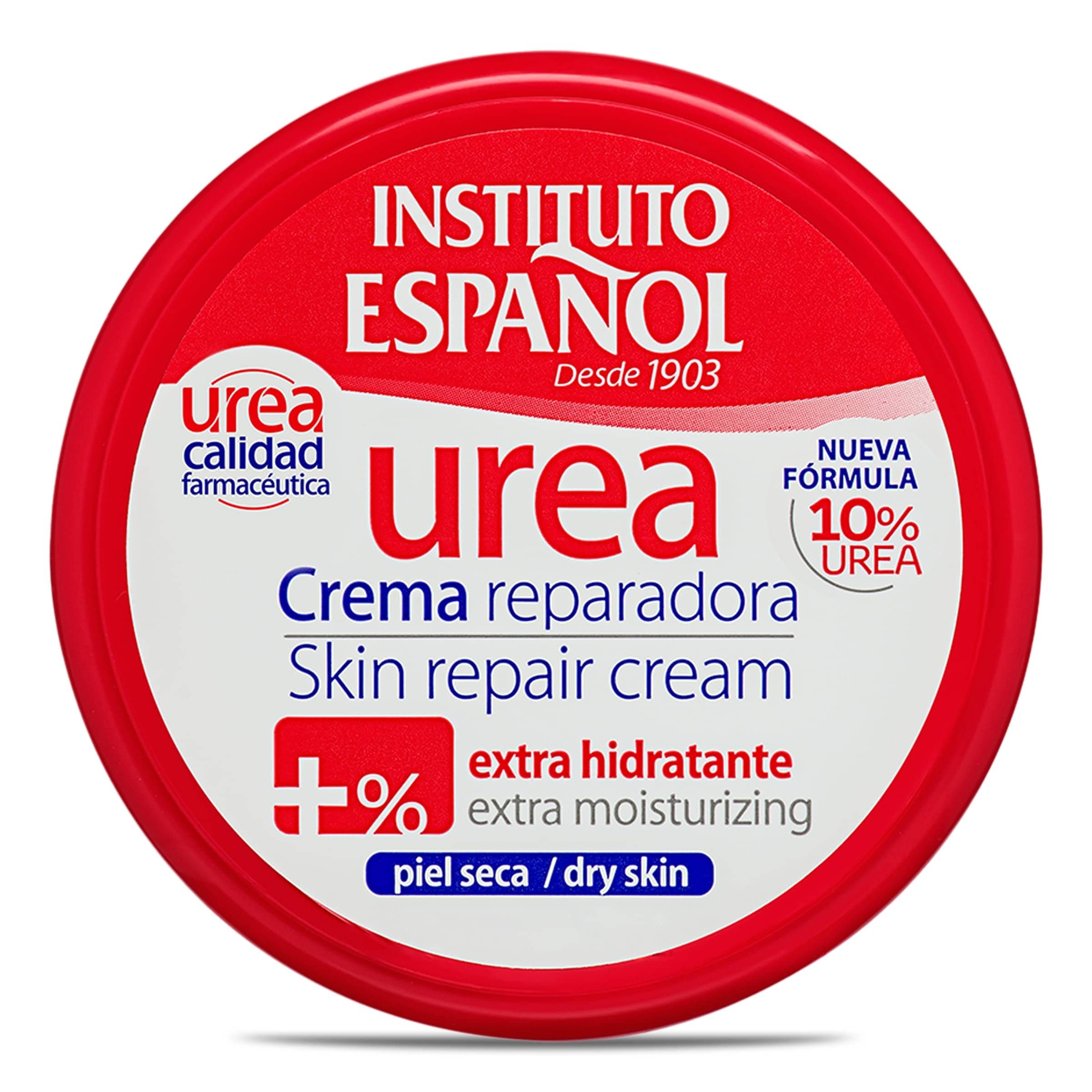 Crema corporal reparadora urea formato viaje Instituto Español bote 40 ml